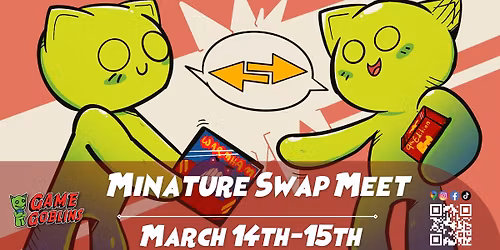 Miniature Swap Meet - Little Rock