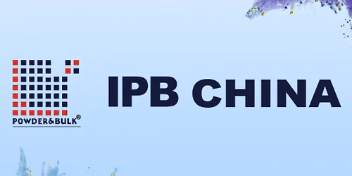 IPB (International Powder & Bulk Solids Processing Conference & Exhibition)