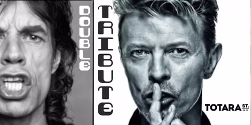 Double Tribute - David Bowie and The Rolling Stones