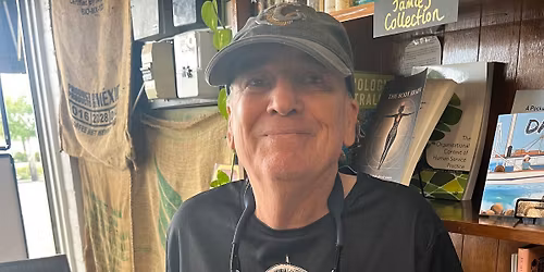 Live book reading and presentation with Dave the Deckie