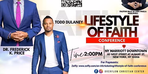 Lifestyle of Faith Conference