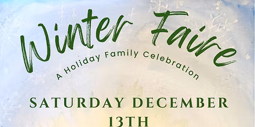 Winter Faire