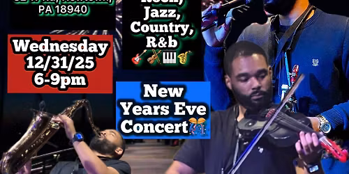 Qman 2025 New Year's Eve Concert at Piccolo Trattoria!