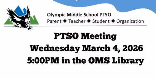 March OMS PTSO Meeting
