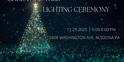 Christmas Tree Lighting Ceremony 