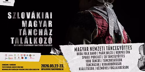 Szlov\u00e1kiai Magyar T\u00e1nch\u00e1ztal\u00e1lkoz\u00f3 2026
