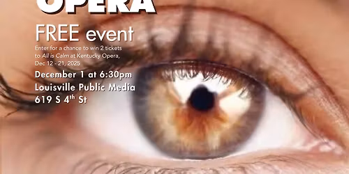 Awakenings: All is Calm