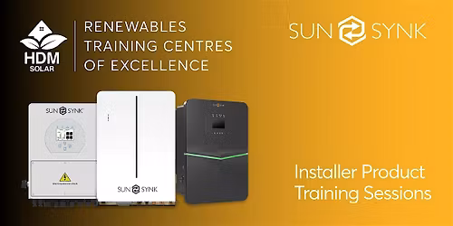 Sunsynk Product Training - Basildon