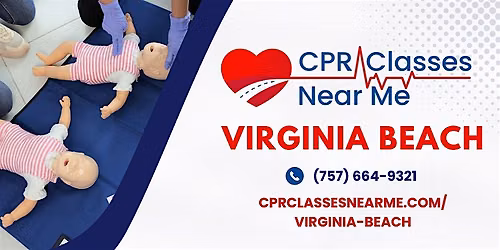 Infant BLS CPR Class in Virginia Beach - CPR Classes Near Me Virginia Beach
