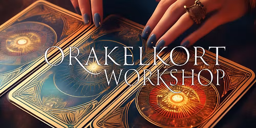 L\u00c6R AT BRUGE ENGLE-\/ORAKELKORT - 3 timers intro workshop