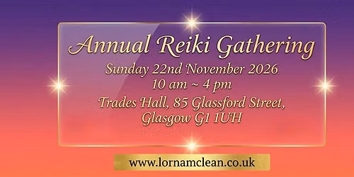 Annual Reiki Gathering 2026