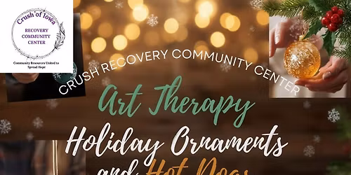 Holiday Ornaments and Hot Dogs