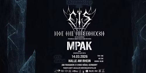 Demonology: E\u00efs + Five The Hierophant + Mrak