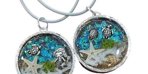 Bezel Resin Jewelry Class