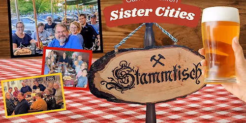 Stammtisch - Monthly Social
