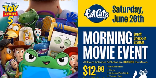 Toy Story 5 Movie Event