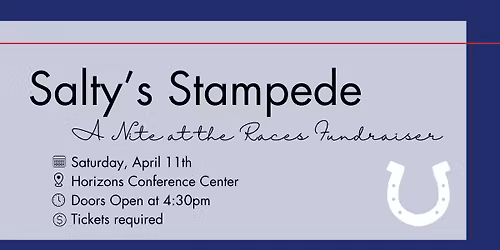 Salty's Stampede 2026: A Nite at the Races