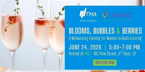 Blooms, Bubbles, & Berries