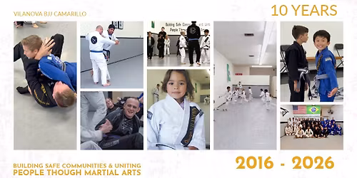 Vilanova BJJ 10th Anniversary BBQ