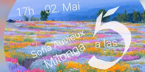 Milonga a las5 mit Sofia Auvieux (AR\/DE)