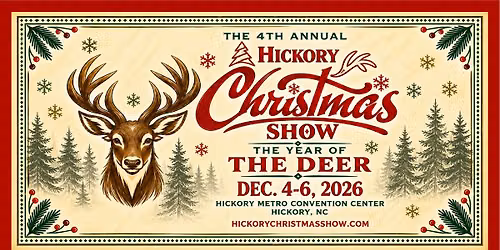 2026 Hickory Christmas Show
