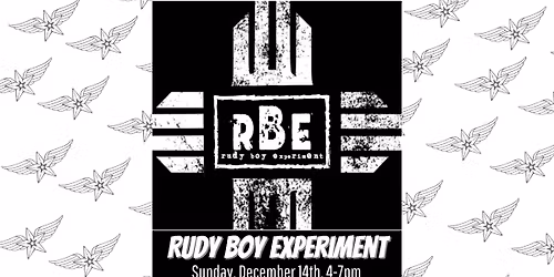 The Rudy Boy Experiment live at Canteen Brewhouse