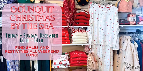 Ogunquit Christmas By The Sea \ud83c\udf84\ud83c\udf0a