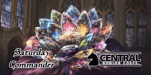 CGC's Saturday Commander Night