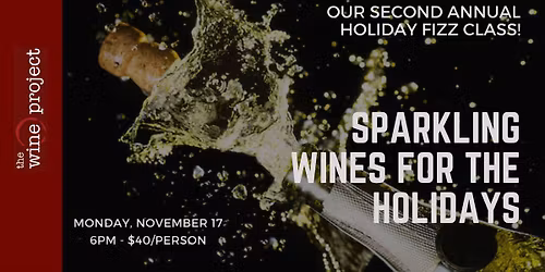 Sparkling Wines for the Holidays with Travis