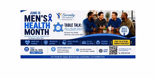 Table Talk: Men's Health Edition