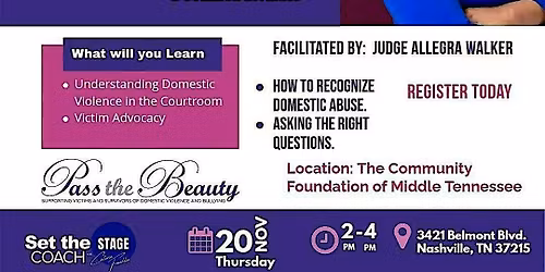 Domestic violence Training for Social Workers and College Interns