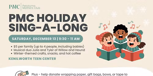 PMC Holiday Sing-A-Long