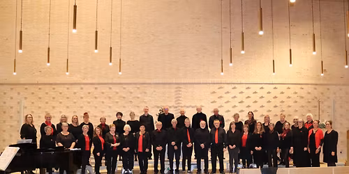 Julekoncert med Ballekoret i Hvinningdal Kirke