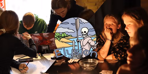 Rollespilsvintercamp - for 12-17-\u00e5rige