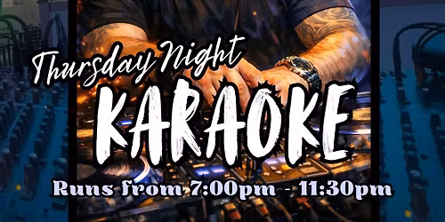 KARAOKE THURSDAYS @ Peake Tavern in Chesapeake!!