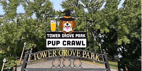 Tower Grove Park Pup Crawl 2026