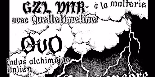 OvO + Croptopcore + Cromorne \/\/ GZL VNR A LA MALTERIE