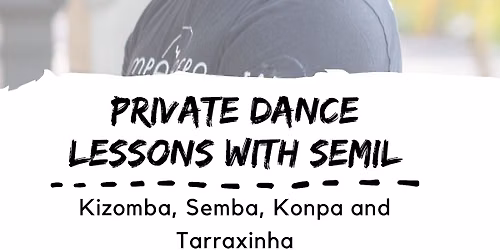 Private Classes in Kizomba, Semba, Konpa and Tarraxinha