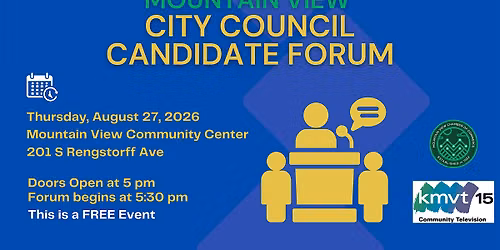 Candidate Forum for City Council