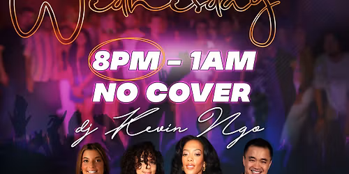 FREE Latin Wednesday @ Midnight & The Wicked - 8PM