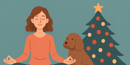 Mindfulness & Meditation: Paws & Reset Classes - 5 sessions, starting 20 November