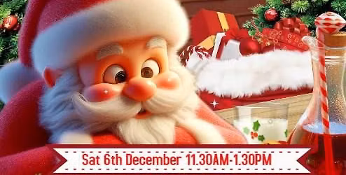 Brunch with Santa and his elves 