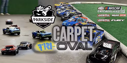 Parkside Raceway Friday Night Carpet Tri-Oval