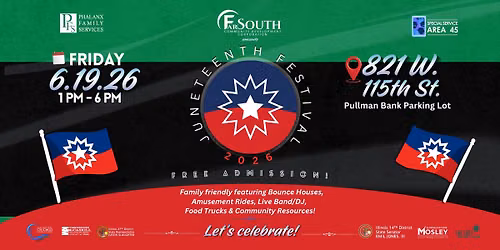 Far South CDC presents 2026 Junteenth Festival!