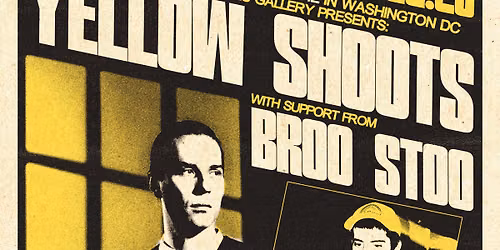 Rogues Gallery Presents: Yellow Shoots Live