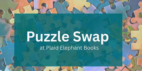 Puzzle Swap at Plaid Elephant Books