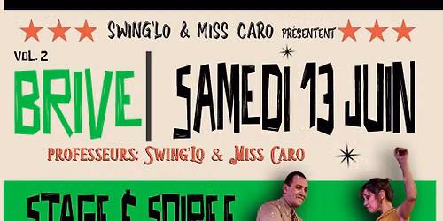 Soir\u00e9e Rock \u00e0 Brive + Stage de rock avant soir\u00e9e 