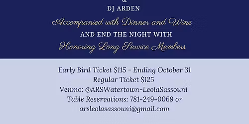 115th Anniversary Celebration 