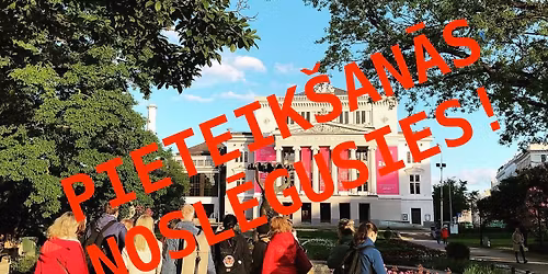 Pastaiga gar R\u012aGAS PILS\u0112TAS KAN\u0100LU