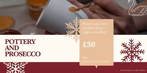 Pottery and Prosecco